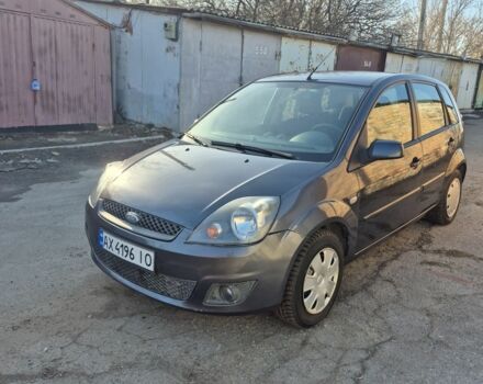 Сірий Форд Фієста, об'ємом двигуна 1.4 л та пробігом 260 тис. км за 3850 $, фото 1 на Automoto.ua