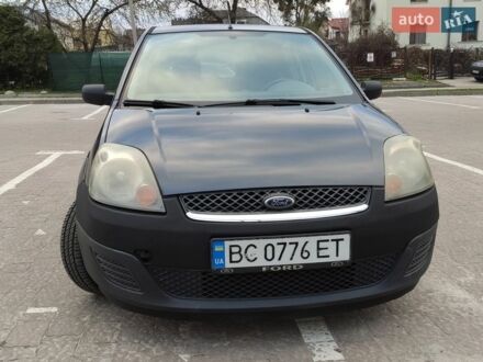 Сірий Форд Фієста, об'ємом двигуна 1.24 л та пробігом 146 тис. км за 3500 $, фото 1 на Automoto.ua