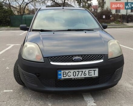 Сірий Форд Фієста, об'ємом двигуна 1.24 л та пробігом 146 тис. км за 3500 $, фото 1 на Automoto.ua