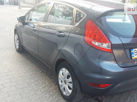 Форд Фієста 2009 у Львові на Automoto.ua Сірий Форд Фієста, об'ємом двигуна 1.6 л та пробігом 330 тис. км за 5500 $, фото 1 на Automoto.ua