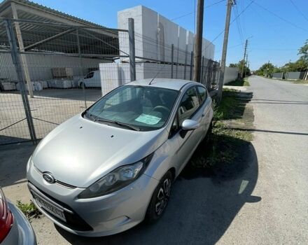 Сірий Форд Фієста, об'ємом двигуна 1.25 л та пробігом 173 тис. км за 4500 $, фото 1 на Automoto.ua