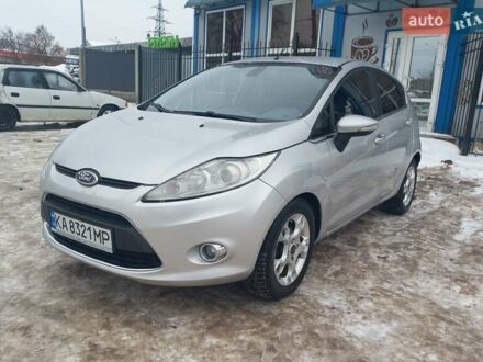 Сірий Форд Фієста, об'ємом двигуна 1.4 л та пробігом 172 тис. км за 6999 $, фото 1 на Automoto.ua