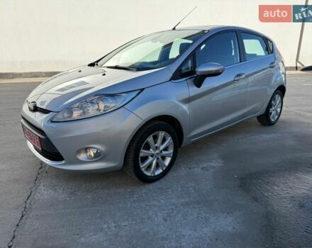 Сірий Форд Фієста, об'ємом двигуна 1.3 л та пробігом 188 тис. км за 5999 $, фото 1 на Automoto.ua