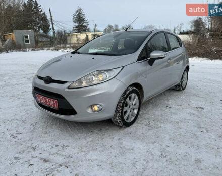 Сірий Форд Фієста, об'ємом двигуна 1.3 л та пробігом 188 тис. км за 6300 $, фото 1 на Automoto.ua