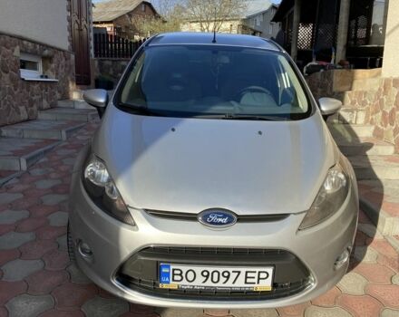 Сірий Форд Фієста, об'ємом двигуна 1.4 л та пробігом 212 тис. км за 6200 $, фото 1 на Automoto.ua