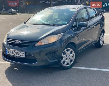 Серый Форд Фиеста, объемом двигателя 1.6 л и пробегом 145 тыс. км за 6500 $, фото 1 на Automoto.ua