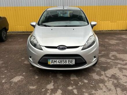 Сірий Форд Фієста, об'ємом двигуна 1.25 л та пробігом 149 тис. км за 5300 $, фото 1 на Automoto.ua