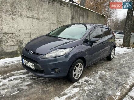 Форд Фиеста 2011 в Виннице на Automoto.ua Серый Форд Фиеста, объемом двигателя 1.2 л и пробегом 174 тыс. км за 6300 $, фото 1 на Automoto.ua