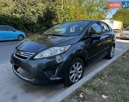 Сірий Форд Фієста, об'ємом двигуна 1.6 л та пробігом 228 тис. км за 3500 $, фото 1 на Automoto.ua