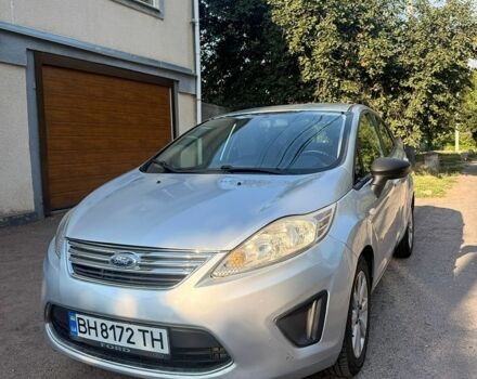 Сірий Форд Фієста, об'ємом двигуна 1.6 л та пробігом 196 тис. км за 6300 $, фото 1 на Automoto.ua