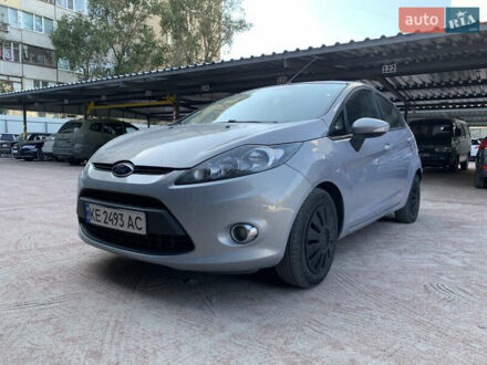Сірий Форд Фієста, об'ємом двигуна 1.56 л та пробігом 160 тис. км за 6800 $, фото 1 на Automoto.ua