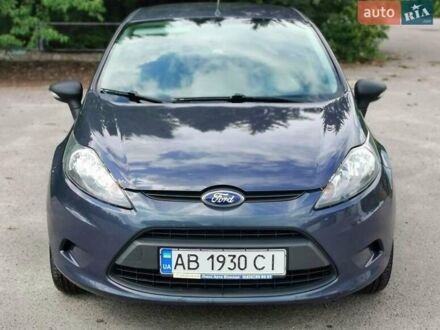 Форд Фиеста 2011 в Шаргороде на Automoto.ua Серый Форд Фиеста, объемом двигателя 1.24 л и пробегом 125 тыс. км за 5500 $, фото 1 на Automoto.ua