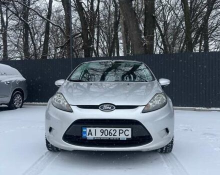 Сірий Форд Фієста, об'ємом двигуна 1.25 л та пробігом 201 тис. км за 5200 $, фото 1 на Automoto.ua