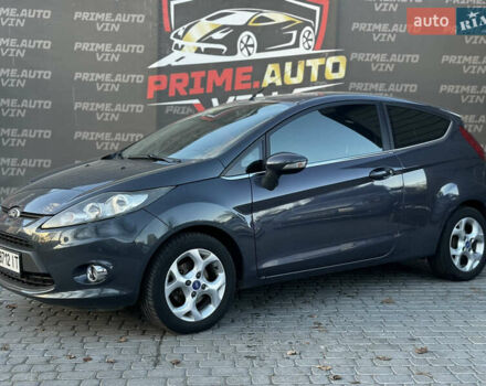 Сірий Форд Фієста, об'ємом двигуна 1.25 л та пробігом 98 тис. км за 5600 $, фото 1 на Automoto.ua