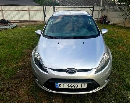 Сірий Форд Фієста, об'ємом двигуна 1.4 л та пробігом 295 тис. км за 5600 $, фото 1 на Automoto.ua