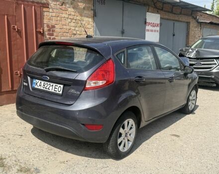 Сірий Форд Фієста, об'ємом двигуна 1.6 л та пробігом 150 тис. км за 1600 $, фото 1 на Automoto.ua