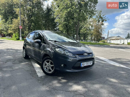 Форд Фиеста 2011 в Виннице на Automoto.ua Серый Форд Фиеста, объемом двигателя 1.24 л и пробегом 175 тыс. км за 5900 $, фото 1 на Automoto.ua