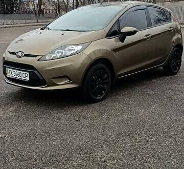 Сірий Форд Фієста, об'ємом двигуна 1.24 л та пробігом 110 тис. км за 6300 $, фото 1 на Automoto.ua