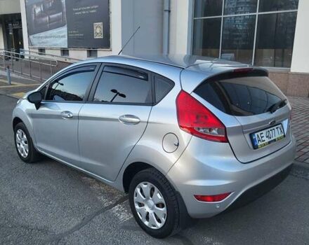 Серый Форд Фиеста, объемом двигателя 1.4 л и пробегом 170 тыс. км за 6799 $, фото 1 на Automoto.ua