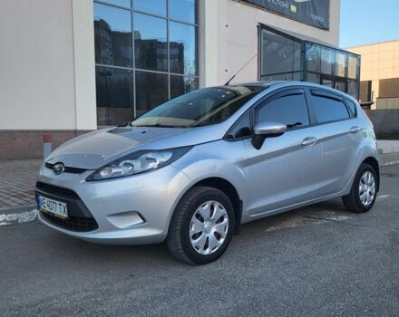 Серый Форд Фиеста, объемом двигателя 1.4 л и пробегом 170 тыс. км за 6799 $, фото 1 на Automoto.ua