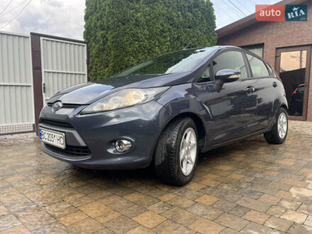 Форд Фієста 2012 у Львові на Automoto.ua Сірий Форд Фієста, об'ємом двигуна 1.25 л та пробігом 194 тис. км за 5600 $, фото 1 на Automoto.ua
