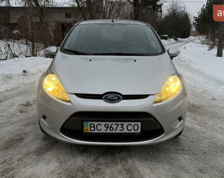 Сірий Форд Фієста, об'ємом двигуна 1.2 л та пробігом 78 тис. км за 6300 $, фото 1 на Automoto.ua
