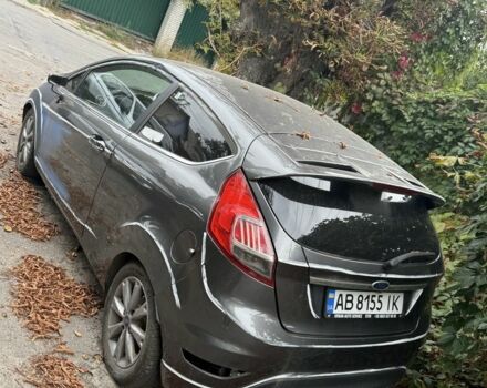 Сірий Форд Фієста, об'ємом двигуна 1 л та пробігом 58 тис. км за 3000 $, фото 1 на Automoto.ua