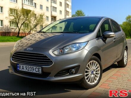 Форд Фиеста 2013 в Белой Церкве на Automoto.ua Серый Форд Фиеста, объемом двигателя 1.6 л и пробегом 189 тыс. км за 7300 $, фото 1 на Automoto.ua
