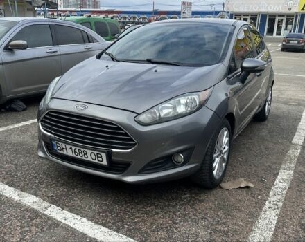 Сірий Форд Фієста, об'ємом двигуна 1.6 л та пробігом 172 тис. км за 6600 $, фото 1 на Automoto.ua