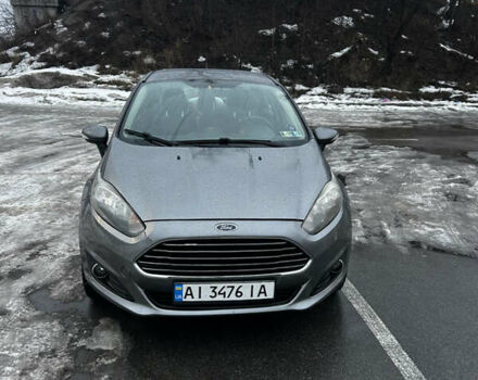 Сірий Форд Фієста, об'ємом двигуна 1.6 л та пробігом 147 тис. км за 6300 $, фото 1 на Automoto.ua