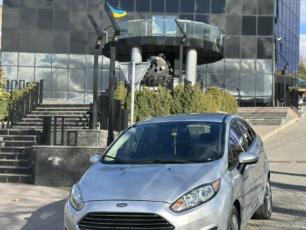 Сірий Форд Фієста, об'ємом двигуна 1.6 л та пробігом 79 тис. км за 7200 $, фото 1 на Automoto.ua