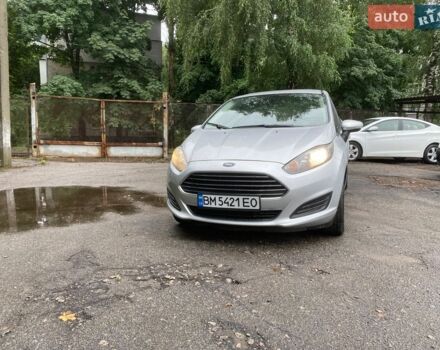 Серый Форд Фиеста, объемом двигателя 1.6 л и пробегом 159 тыс. км за 6700 $, фото 1 на Automoto.ua