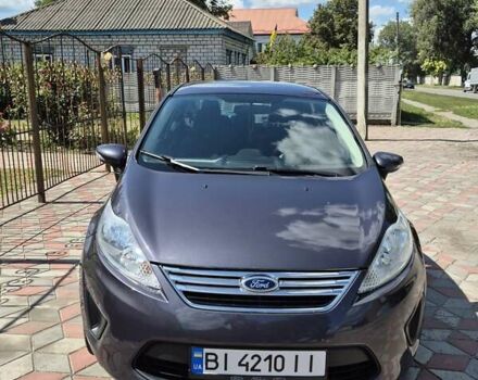 Сірий Форд Фієста, об'ємом двигуна 1.6 л та пробігом 160 тис. км за 6200 $, фото 1 на Automoto.ua
