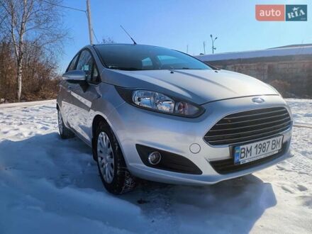 Форд Фиеста 2013 в Конотопе на Automoto.ua Серый Форд Фиеста, объемом двигателя 1 л и пробегом 120 тыс. км за 5900 $, фото 1 на Automoto.ua