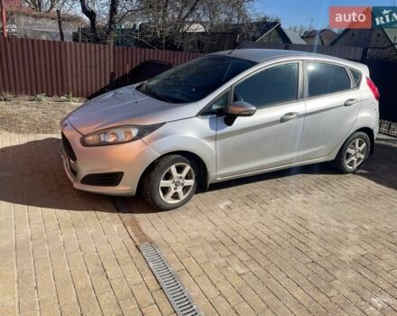 Сірий Форд Фієста, об'ємом двигуна 1.5 л та пробігом 201 тис. км за 7000 $, фото 1 на Automoto.ua