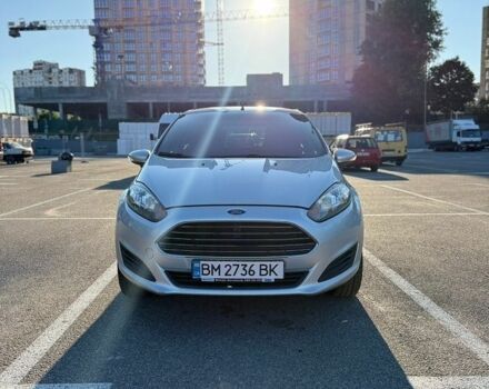 Сірий Форд Фієста, об'ємом двигуна 1.5 л та пробігом 271 тис. км за 4700 $, фото 1 на Automoto.ua