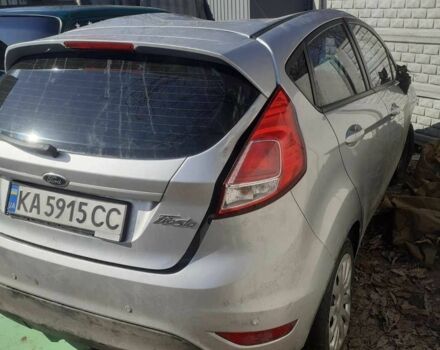 Сірий Форд Фієста, об'ємом двигуна 1.5 л та пробігом 100 тис. км за 1200 $, фото 1 на Automoto.ua