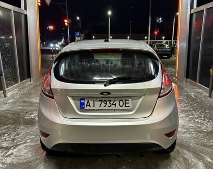 Серый Форд Фиеста, объемом двигателя 1.6 л и пробегом 165 тыс. км за 4400 $, фото 1 на Automoto.ua