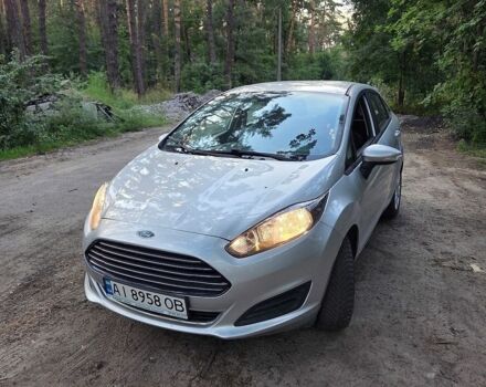 Сірий Форд Фієста, об'ємом двигуна 1.6 л та пробігом 170 тис. км за 6200 $, фото 1 на Automoto.ua