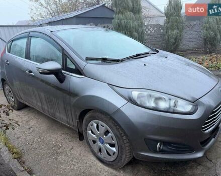 Сірий Форд Фієста, об'ємом двигуна 1.6 л та пробігом 95 тис. км за 8500 $, фото 1 на Automoto.ua