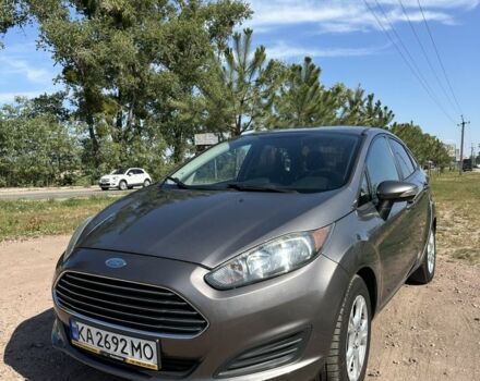 Сірий Форд Фієста, об'ємом двигуна 1.6 л та пробігом 179 тис. км за 5600 $, фото 1 на Automoto.ua