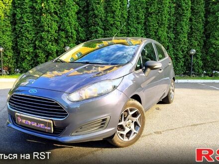 Сірий Форд Фієста, об'ємом двигуна 1.2 л та пробігом 152 тис. км за 5000 $, фото 1 на Automoto.ua