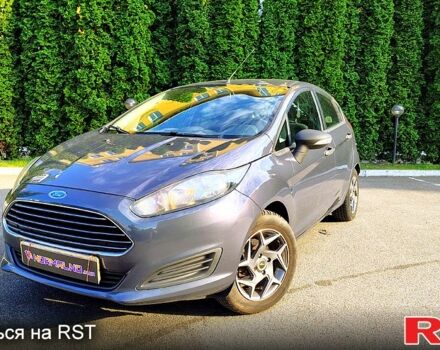 Серый Форд Фиеста, объемом двигателя 1.2 л и пробегом 152 тыс. км за 5000 $, фото 1 на Automoto.ua