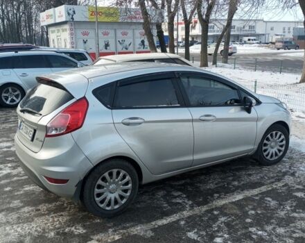 Сірий Форд Фієста, об'ємом двигуна 1 л та пробігом 148 тис. км за 5953 $, фото 1 на Automoto.ua