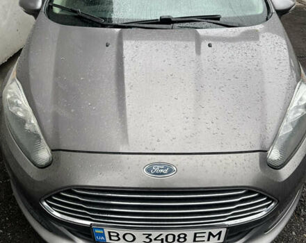 Серый Форд Фиеста, объемом двигателя 1.6 л и пробегом 141 тыс. км за 6700 $, фото 1 на Automoto.ua