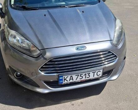 Сірий Форд Фієста, об'ємом двигуна 1.6 л та пробігом 153 тис. км за 6100 $, фото 1 на Automoto.ua