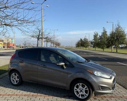Сірий Форд Фієста, об'ємом двигуна 1.6 л та пробігом 227 тис. км за 7200 $, фото 1 на Automoto.ua