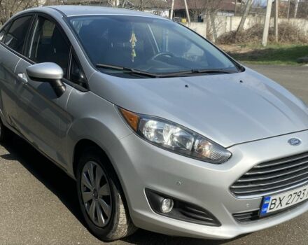 Сірий Форд Фієста, об'ємом двигуна 1.6 л та пробігом 81 тис. км за 7200 $, фото 1 на Automoto.ua