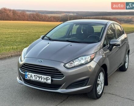 Сірий Форд Фієста, об'ємом двигуна 1.6 л та пробігом 120 тис. км за 6800 $, фото 1 на Automoto.ua