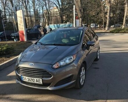 Серый Форд Фиеста, объемом двигателя 1.6 л и пробегом 143 тыс. км за 6499 $, фото 1 на Automoto.ua
